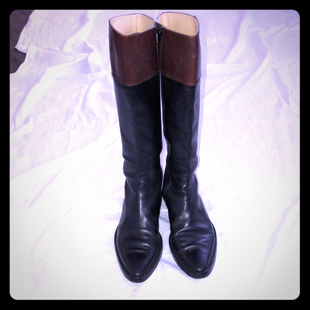 Ann Demeulemeester riding boots